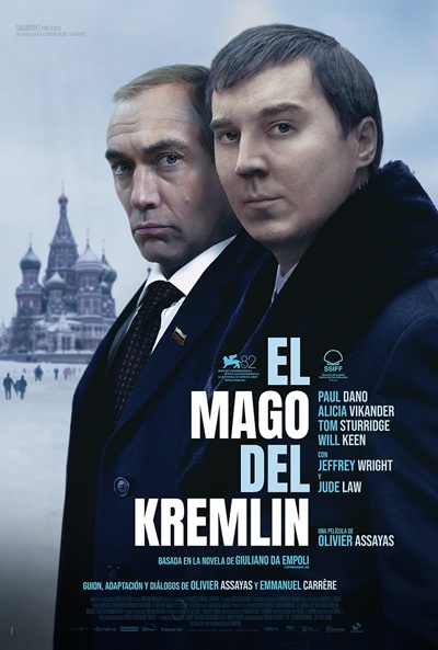 El mago del Kremlin: poder, cinismo y el laboratorio político ruso